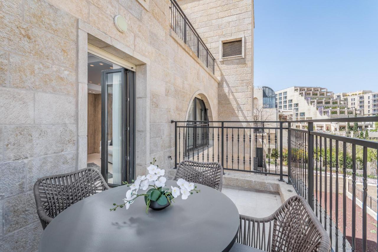 Next The Old City - 5 Stars Apartment - David Village Йерусалим Екстериор снимка