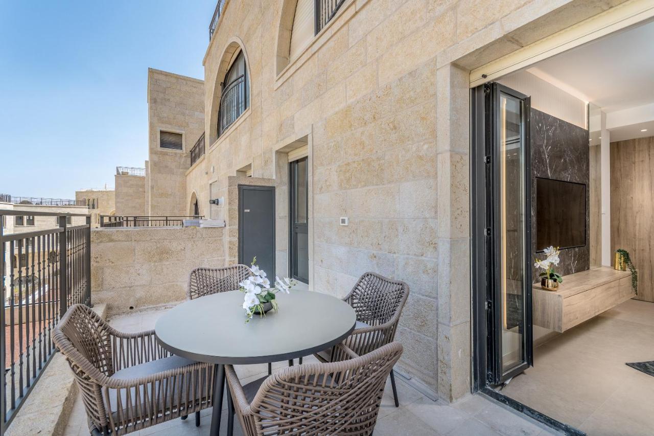 Next The Old City - 5 Stars Apartment - David Village Йерусалим Екстериор снимка